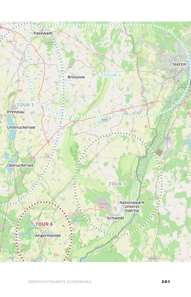 Bild: 9783898092661 | Die Uckermark entdecken | Roswitha Schieb | Taschenbuch | 208 S.