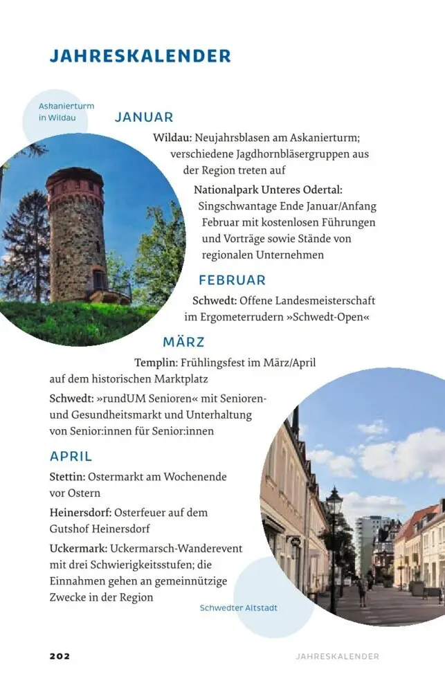 Bild: 9783898092661 | Die Uckermark entdecken | Roswitha Schieb | Taschenbuch | 208 S.