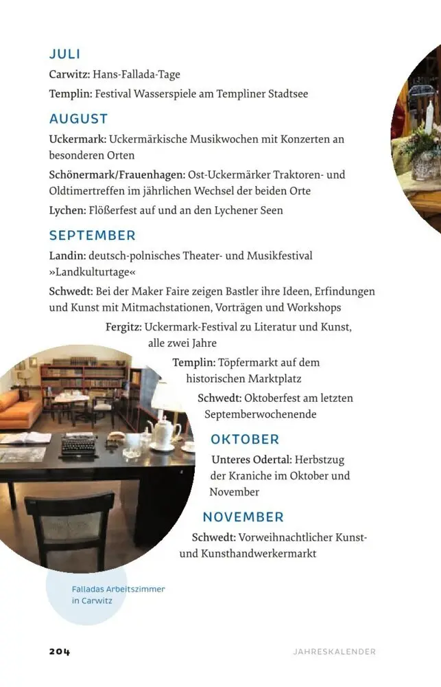 Bild: 9783898092661 | Die Uckermark entdecken | Roswitha Schieb | Taschenbuch | 208 S.