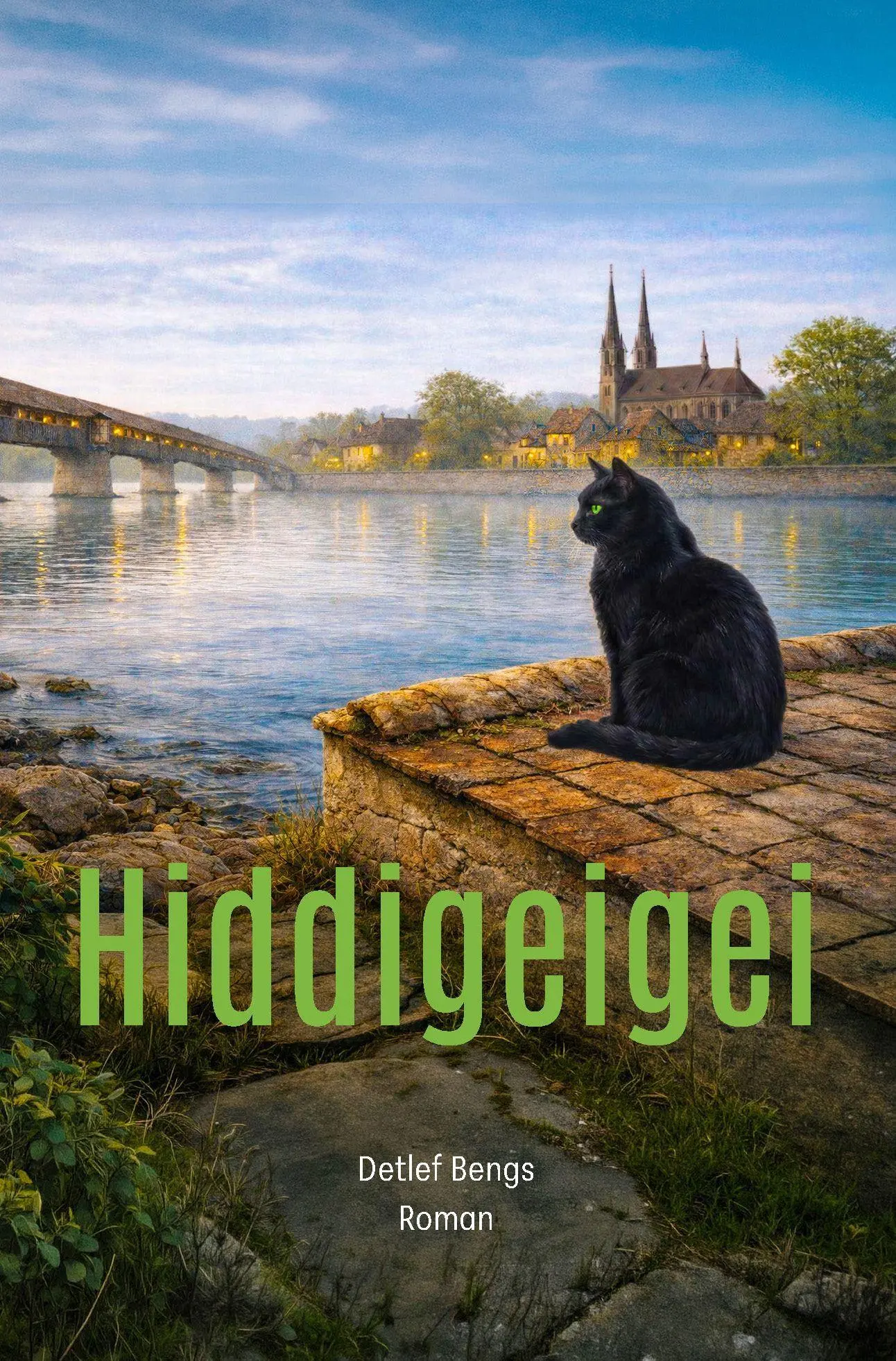 Cover: 9783907442661 | Hiddigeigei | Detlef Bengs | Taschenbuch | 288 S. | Deutsch | 2026