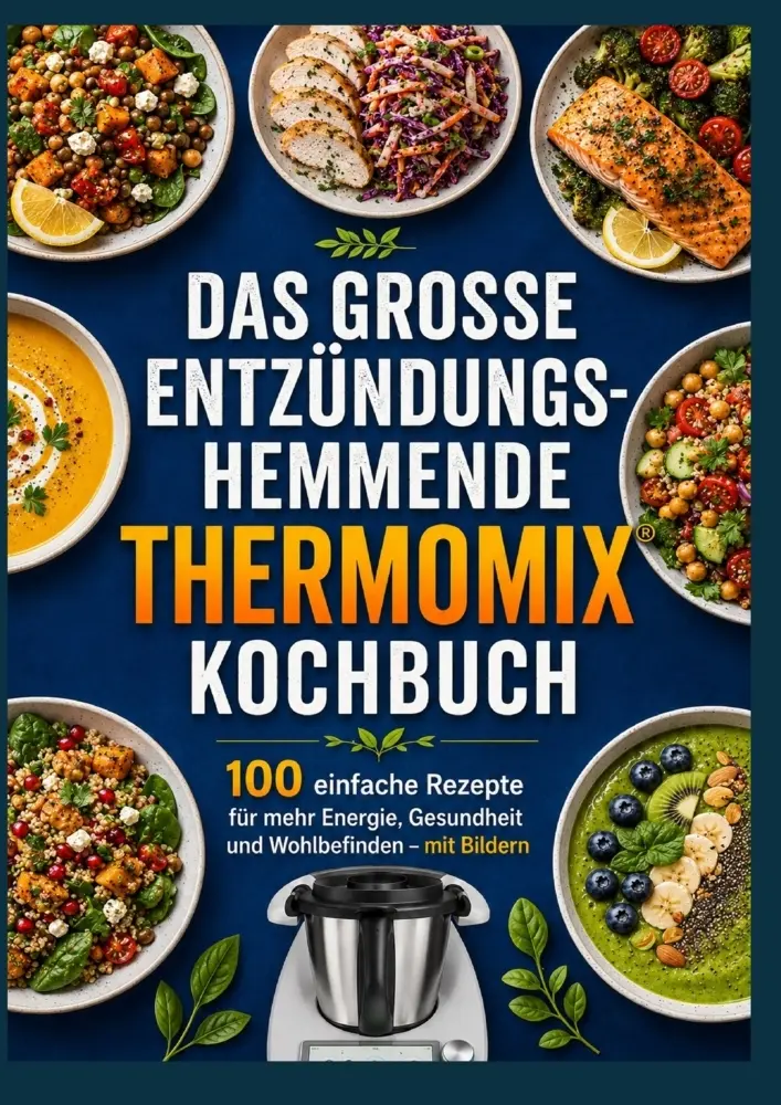Cover: 9789403902661 | Das große entzündungshemmende Thermomix® Kochbuch : 100 einfache...