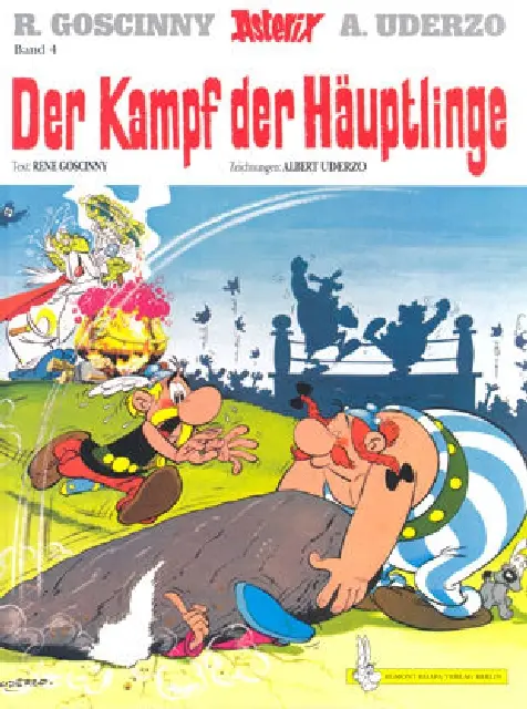 Cover: 4031388102761 | Asterix 4 | Der Kampf der Häuptlinge, Asterix 4 | René Goscinny | Buch