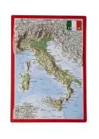 Cover: 4280000002761 | Reliefpostkarte Italien | André Markgraf (u. a.) | Taschenbuch | 2012