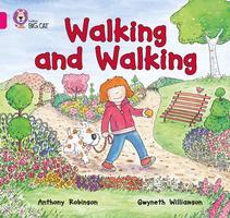Walking and Walking  Band 01a/Pink a  Anthony Robinson  Taschenbuch  Collins Big Cat  Englisch  2011 - Robinson, Anthony