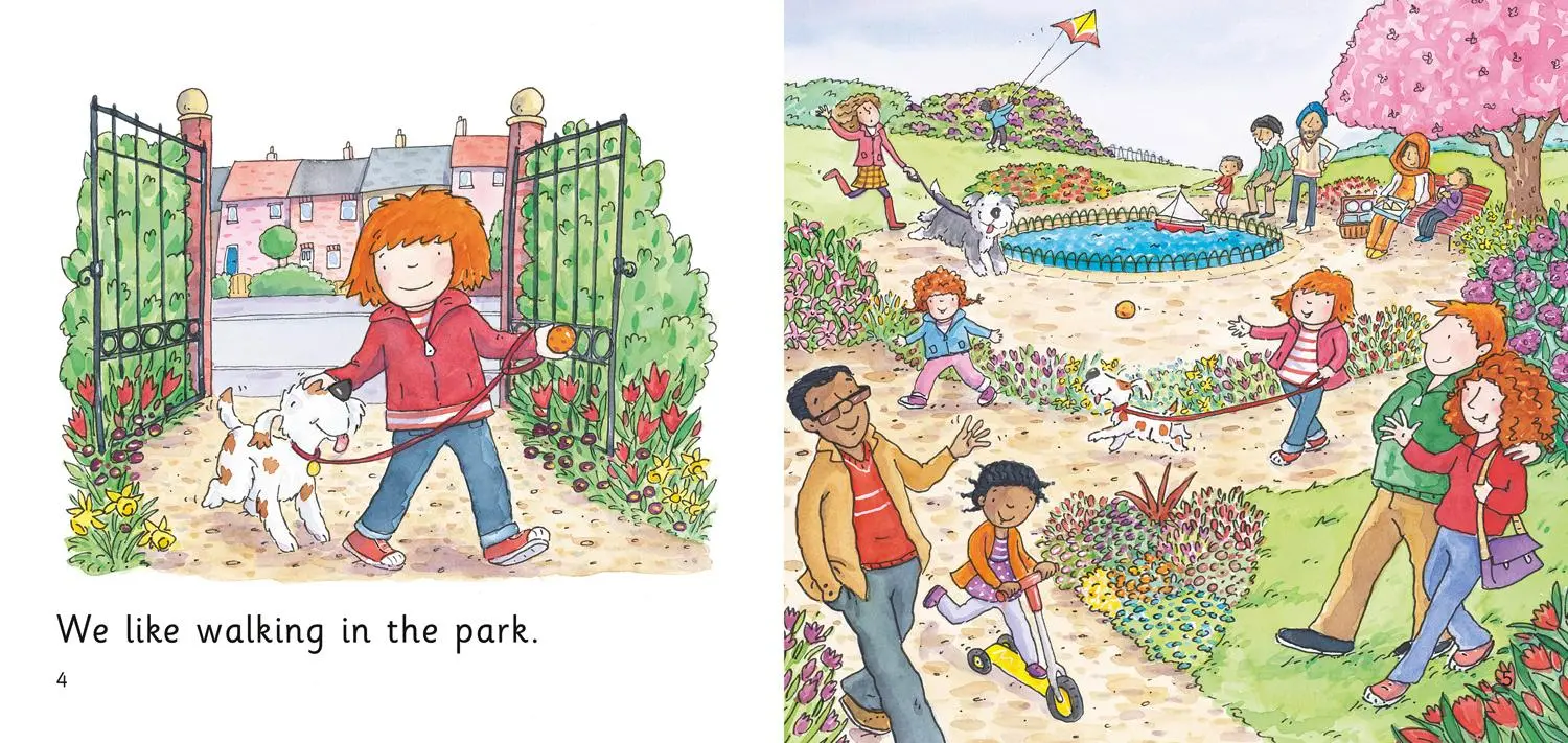 Bild: 9780007412761 | Walking and Walking | Band 01a/Pink a | Anthony Robinson | Taschenbuch
