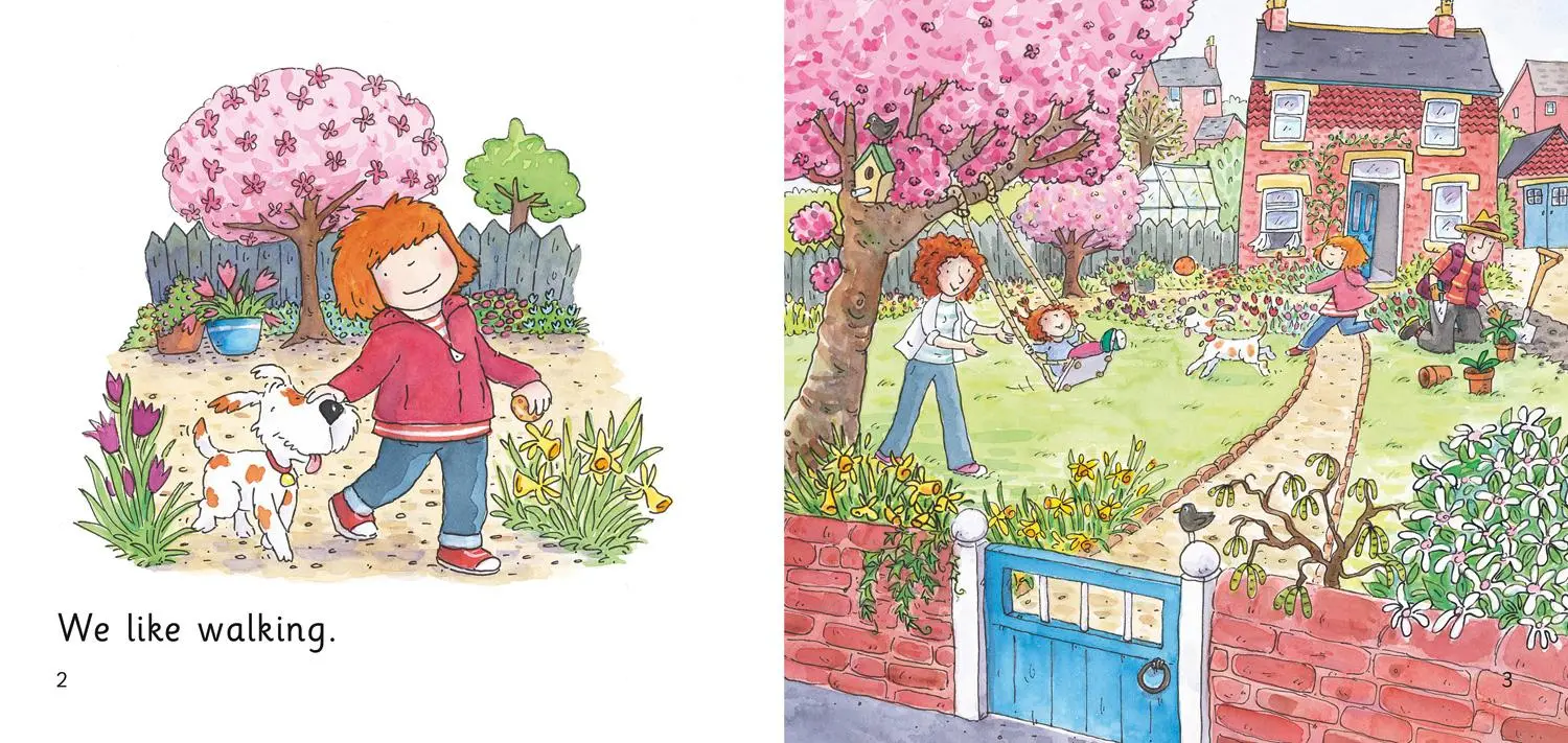 Bild: 9780007412761 | Walking and Walking | Band 01a/Pink a | Anthony Robinson | Taschenbuch