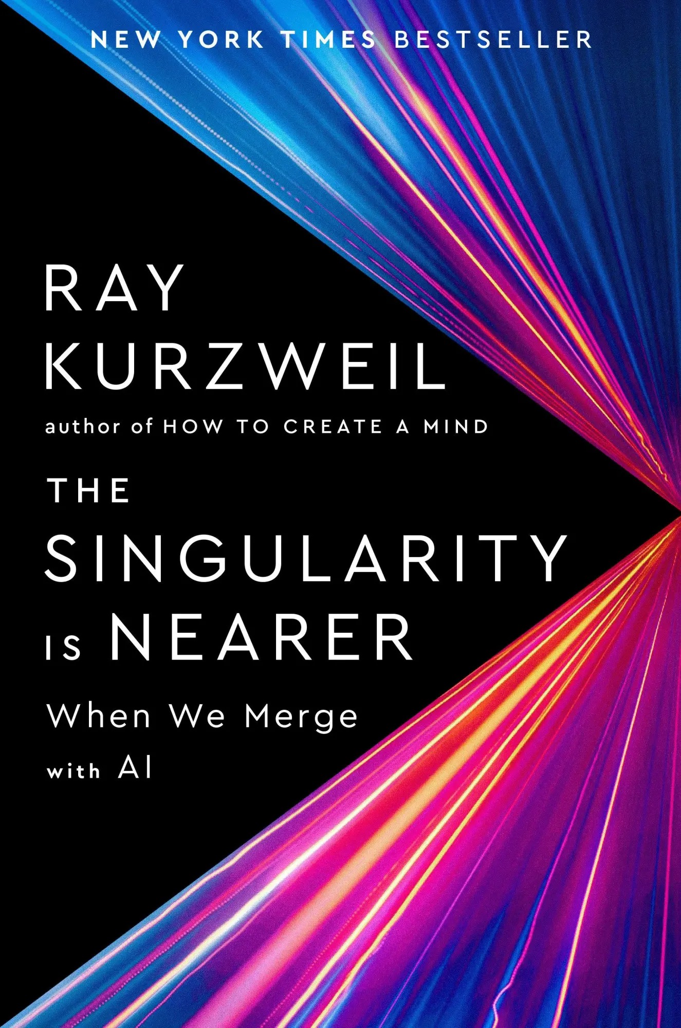 Cover: 9780399562761 | The Singularity Is Nearer | When We Merge with AI | Ray Kurzweil