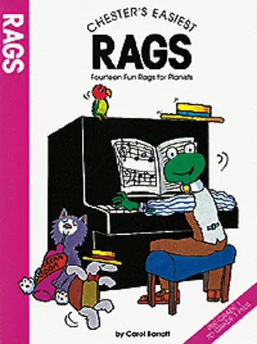 Cover: 9780711922761 | Chester's Easiest Rags | Carol Barratt | Chester's Easiest Piano