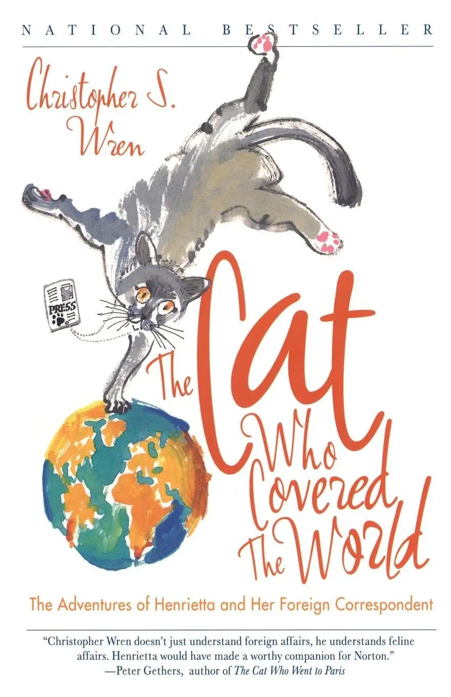 Cover: 9780743222761 | The Cat Who Covered the World | Christopher S. Wren | Taschenbuch