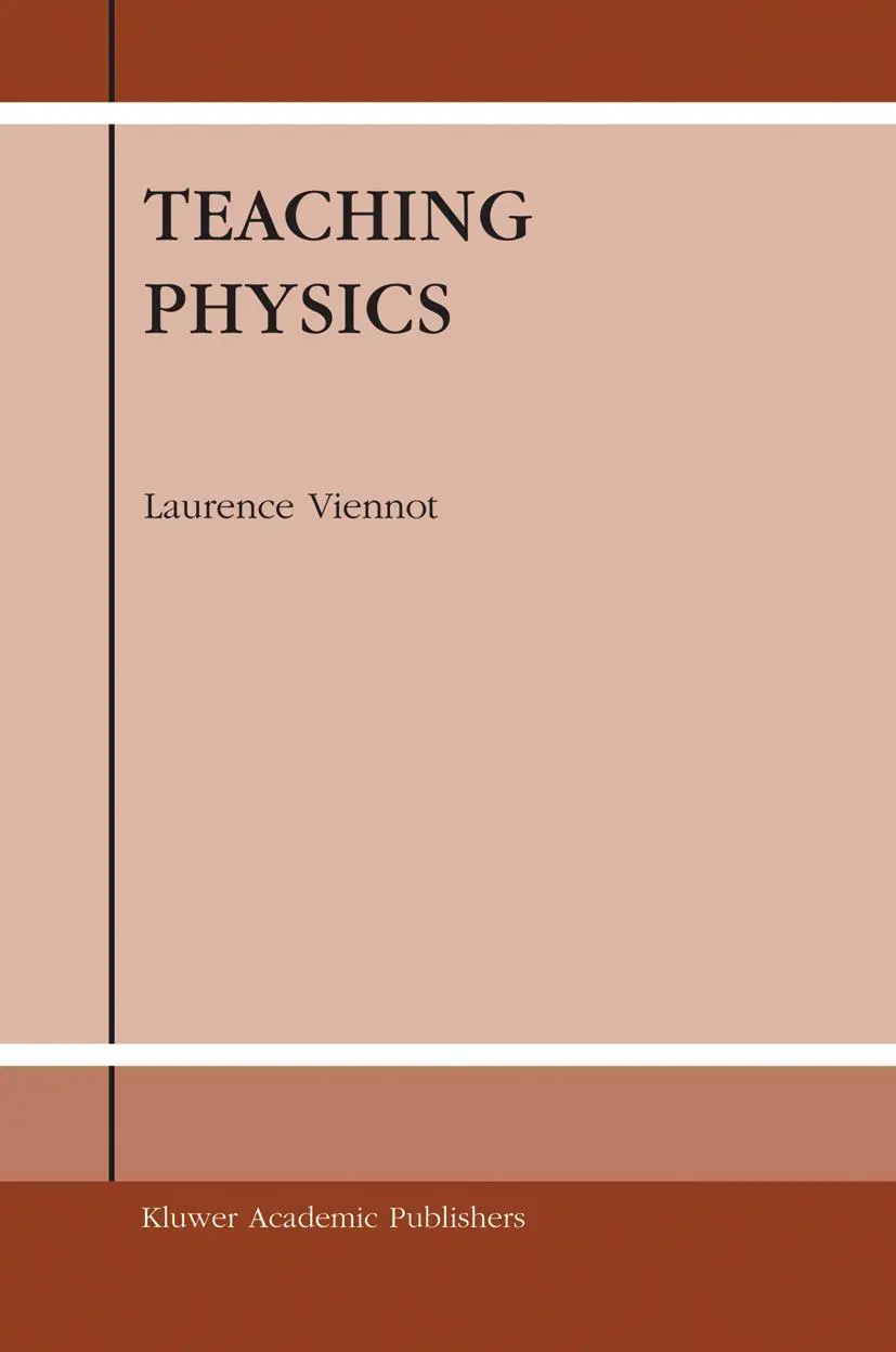 Cover: 9781402012761 | Teaching Physics | L. Viennot | Taschenbuch | xv | Englisch | 2003