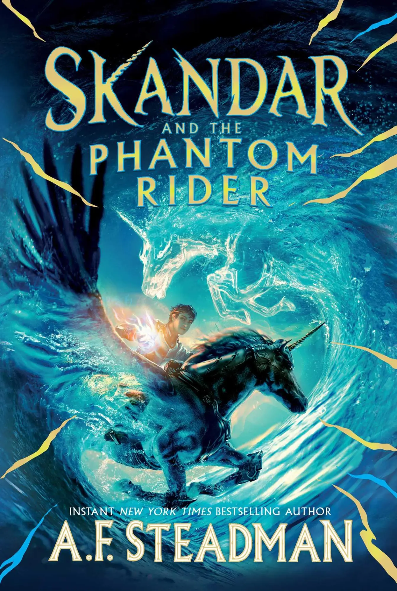 Cover: 9781665912761 | Skandar and the Phantom Rider | A F Steadman | Buch | Gebunden | 2023