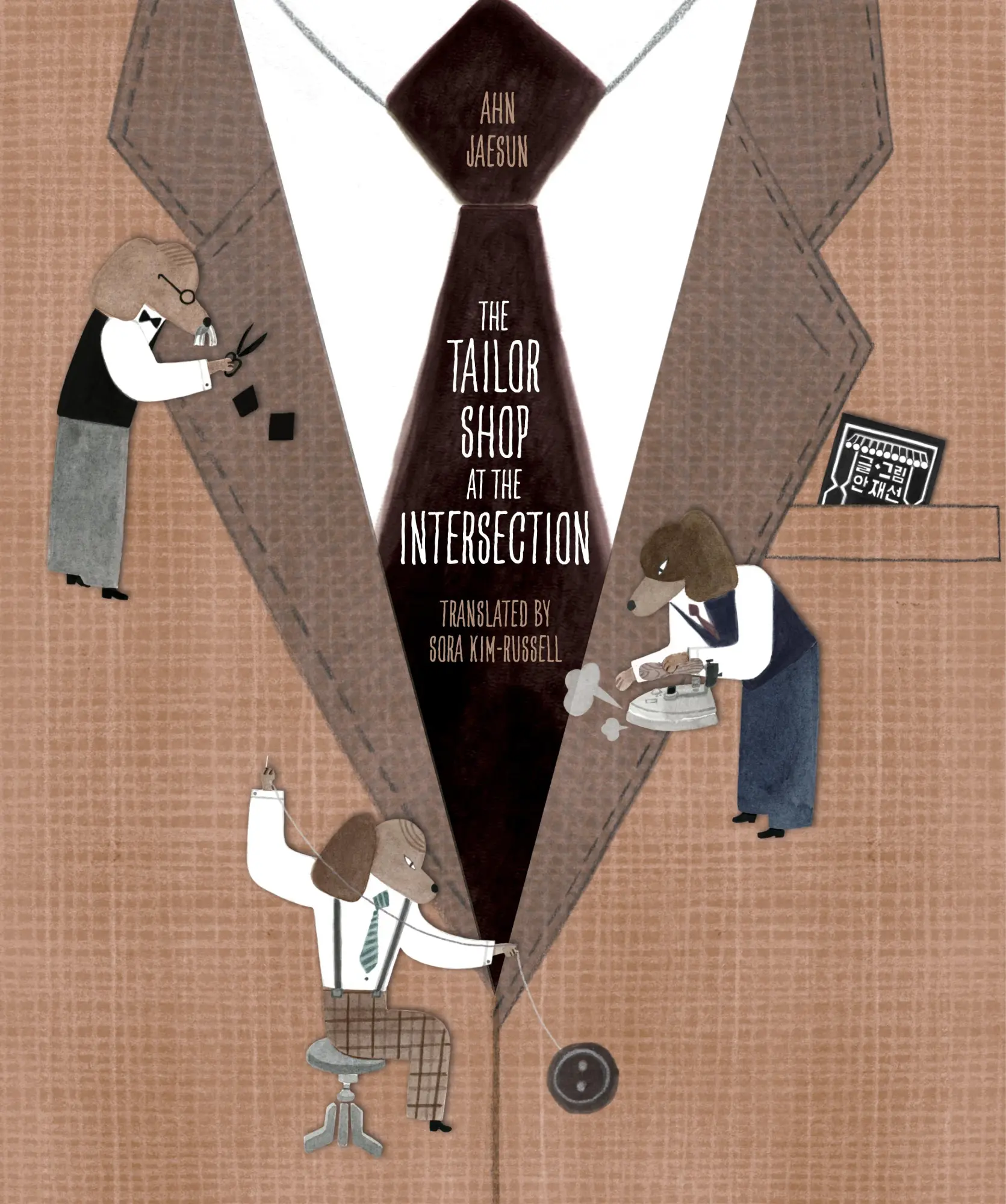 Cover: 9781945492761 | The Tailor Shop at the Intersection | Ahn Jaesun | Buch | Gebunden