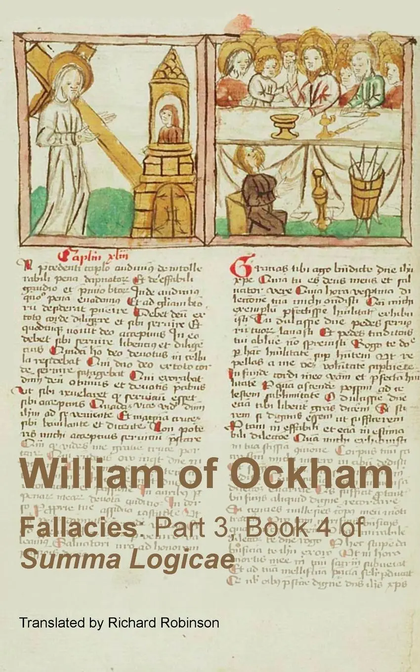 Cover: 9781955392761 | Fallacies | Part 3, Book 4 of Summa Logicae | William Of Ockham | Buch