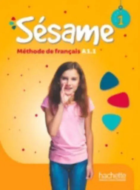 Cover: 9782017112761 | Sesame | Livre de l'eleve 1 | Hugues Denisot (u. a.) | Taschenbuch