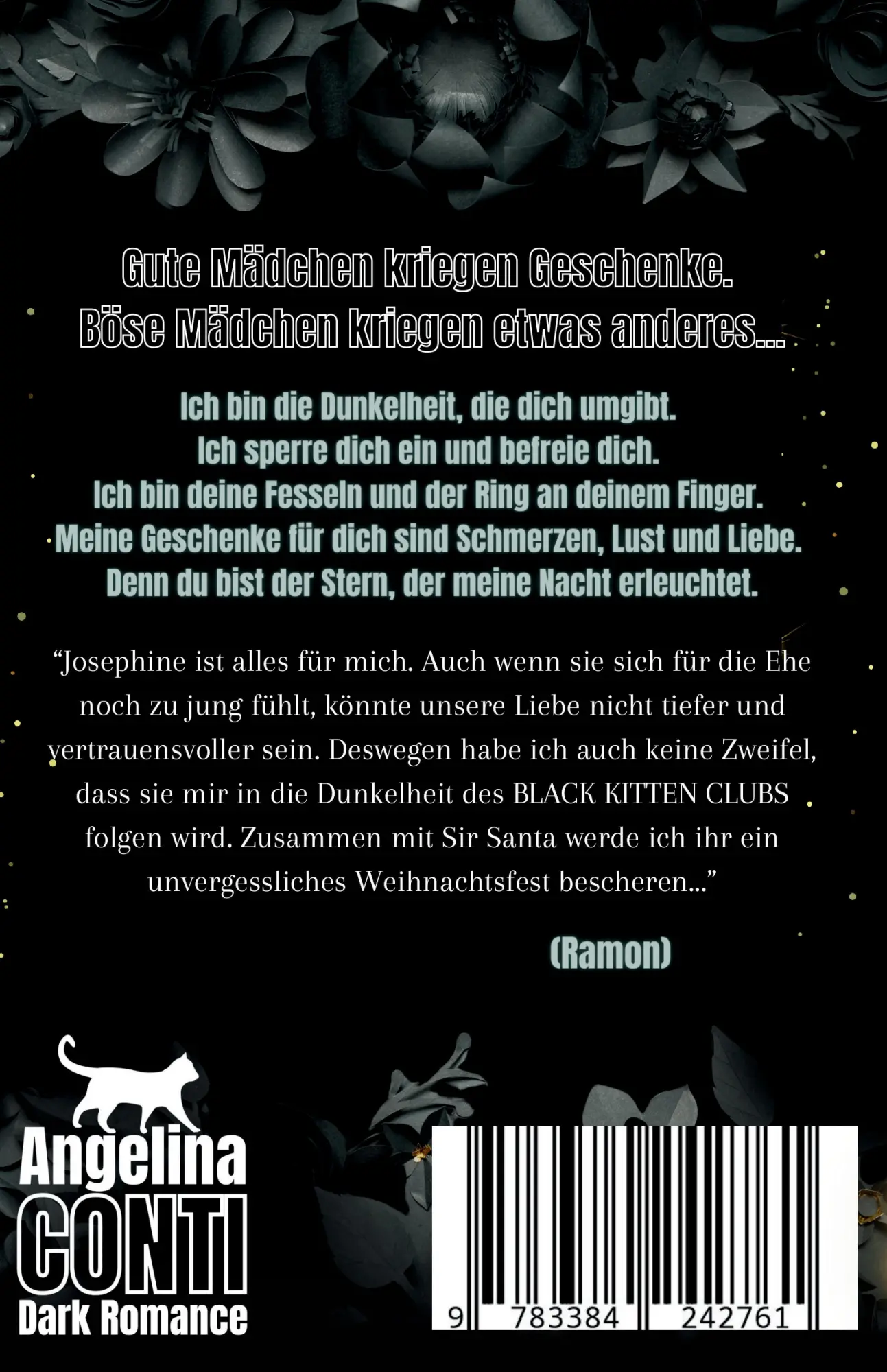 Rückseite: 9783384242761 | DARKNESS &amp; LOVE BAND 3 (Dark Romance) | Mein Stern in der Dunkelheit