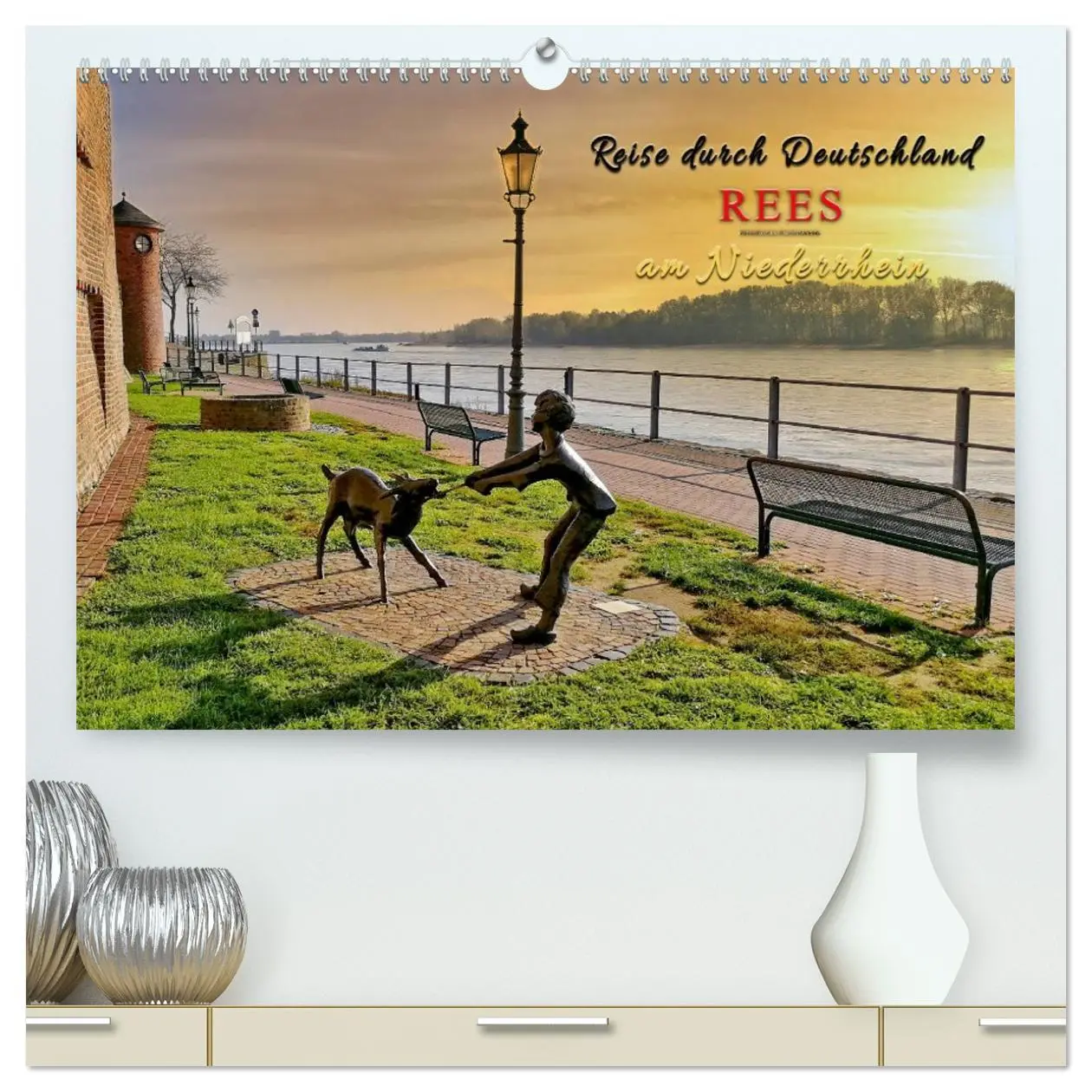 Cover: 9783457672761 | Reise durch Deutschland - Rees am Niederrhein (hochwertiger Premium...