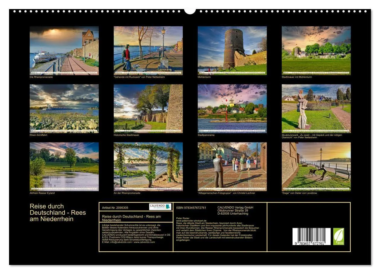 Bild: 9783457672761 | Reise durch Deutschland - Rees am Niederrhein (hochwertiger Premium...