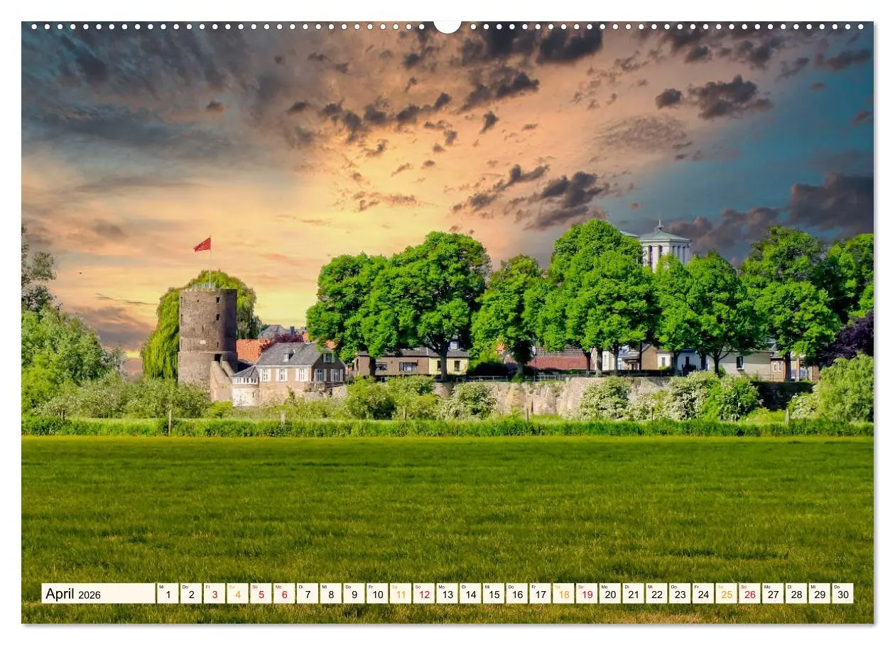 Bild: 9783457672761 | Reise durch Deutschland - Rees am Niederrhein (hochwertiger Premium...
