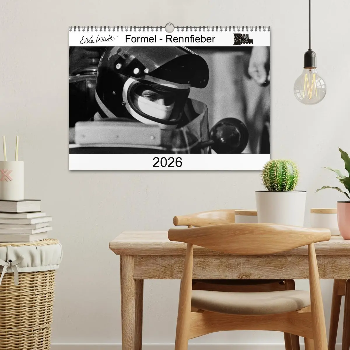 Bild: 9783457812761 | Formel - Rennfieber (Wandkalender 2026 DIN A3 quer), CALVENDO...