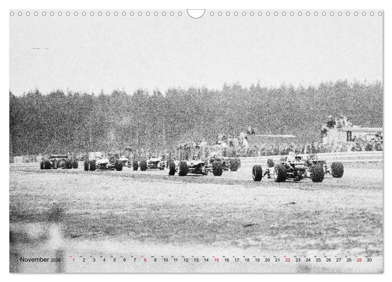 Bild: 9783457812761 | Formel - Rennfieber (Wandkalender 2026 DIN A3 quer), CALVENDO...