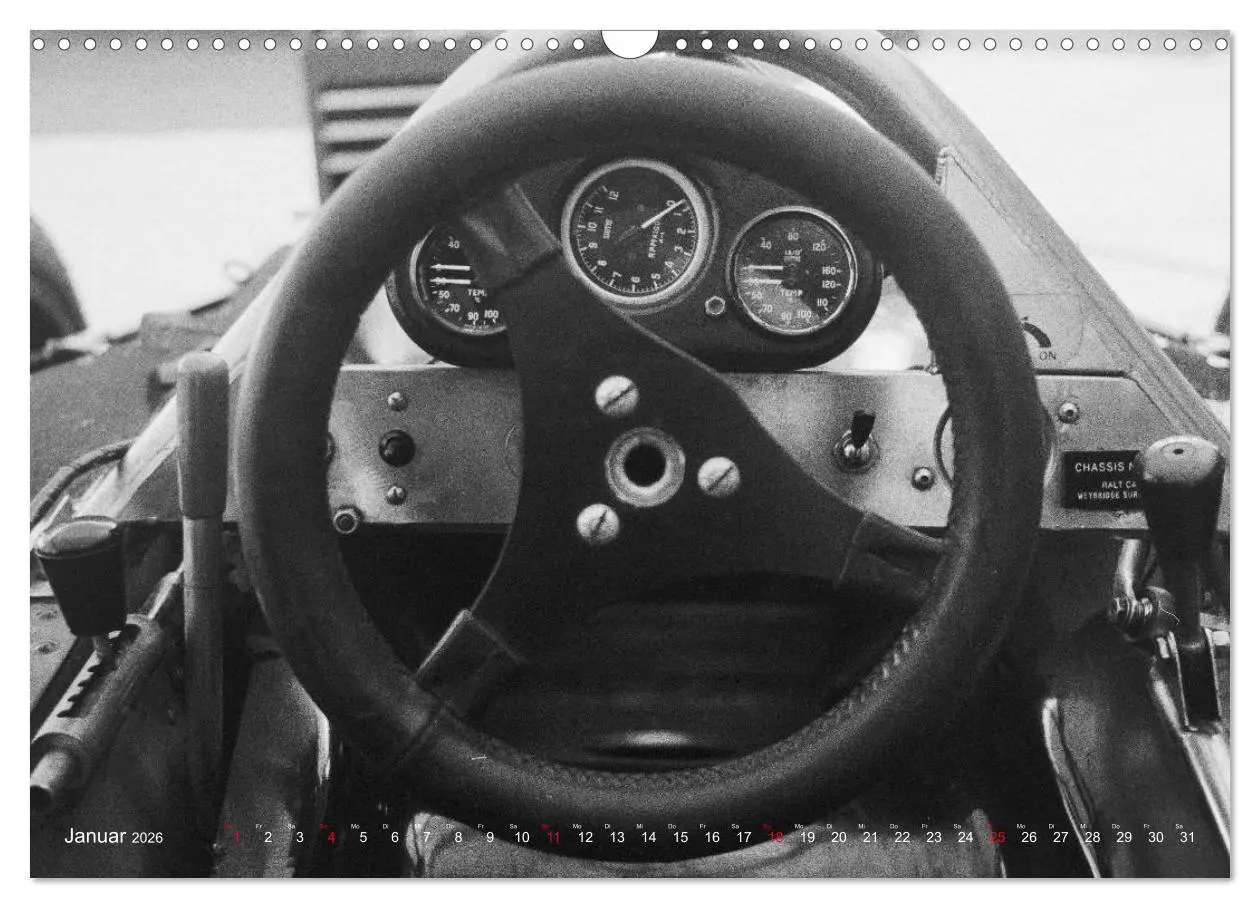 Bild: 9783457812761 | Formel - Rennfieber (Wandkalender 2026 DIN A3 quer), CALVENDO...