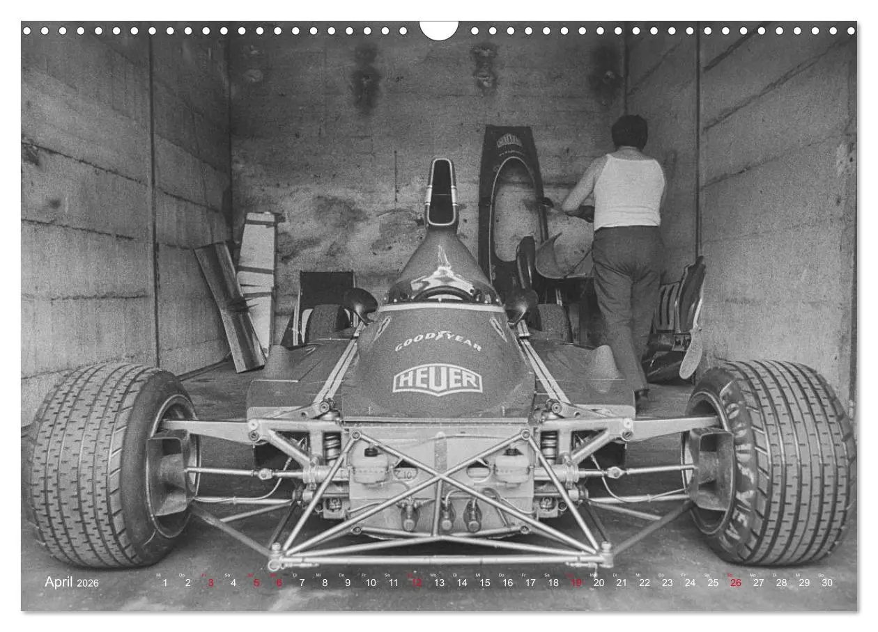 Bild: 9783457812761 | Formel - Rennfieber (Wandkalender 2026 DIN A3 quer), CALVENDO...