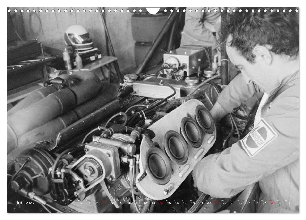 Bild: 9783457812761 | Formel - Rennfieber (Wandkalender 2026 DIN A3 quer), CALVENDO...
