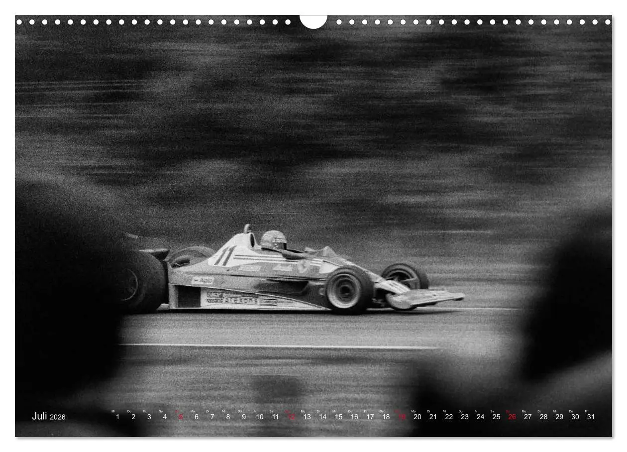 Bild: 9783457812761 | Formel - Rennfieber (Wandkalender 2026 DIN A3 quer), CALVENDO...