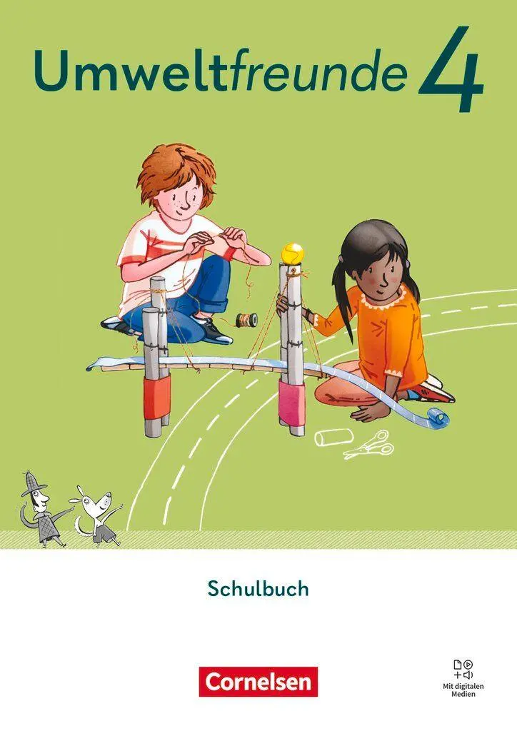 Cover: 9783464812761 | Umweltfreunde 4. Schuljahr - Mecklenburg-Vorpommern,...