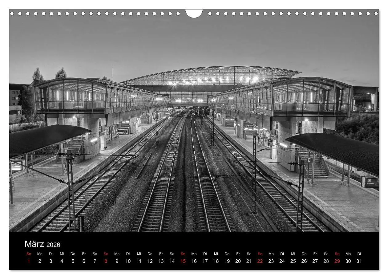 Bild: 9783516142761 | Hannover Monochrome Impressionen (Wandkalender 2026 DIN A3 quer),...