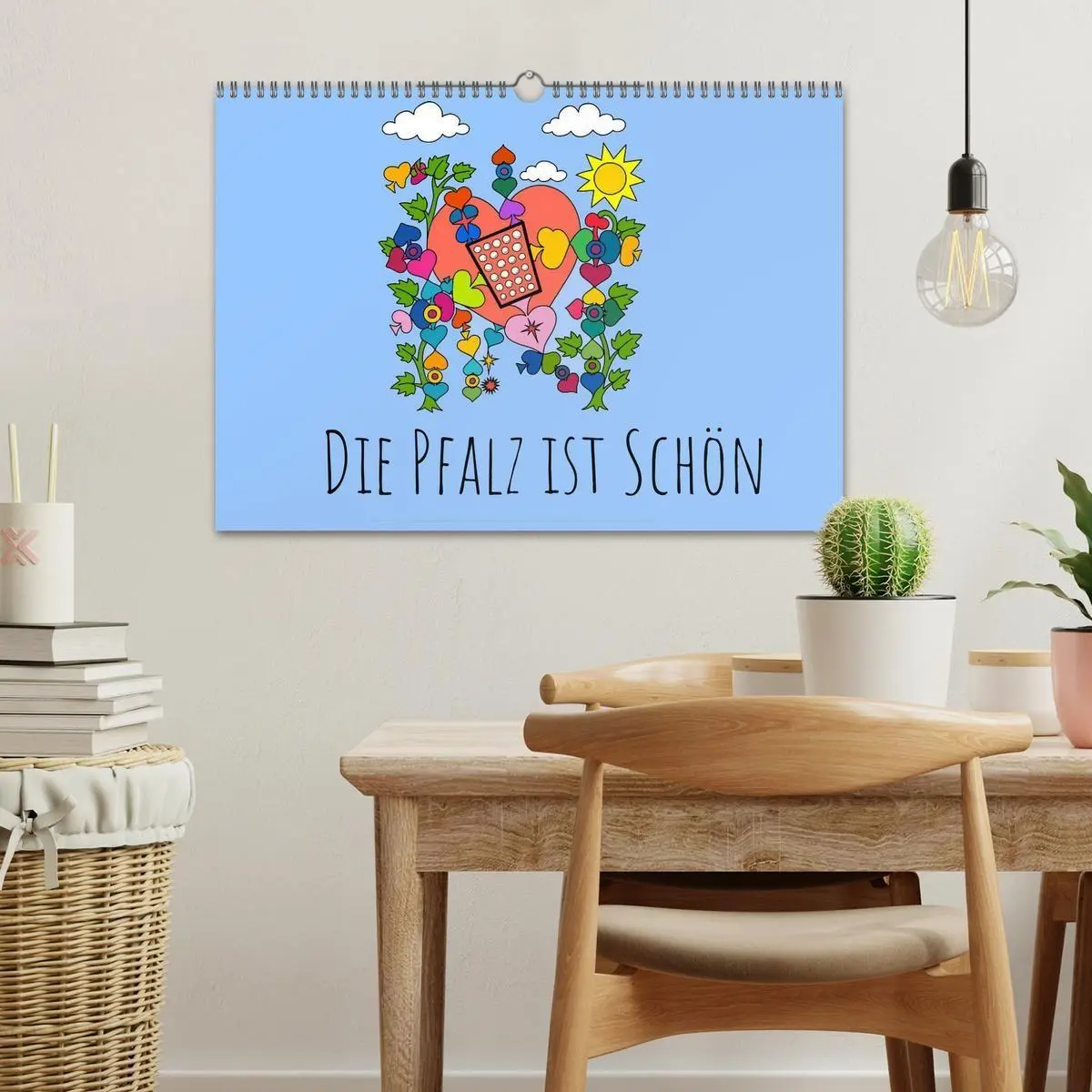 Bild: 9783516692761 | Die Pfalz ist das Beste (Wandkalender 2026 DIN A3 quer), CALVENDO...
