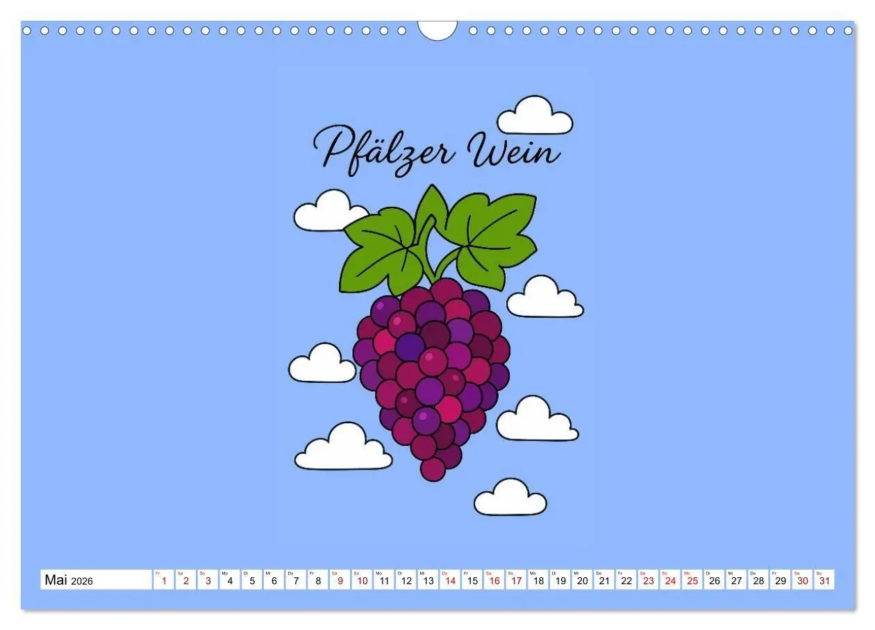 Bild: 9783516692761 | Die Pfalz ist das Beste (Wandkalender 2026 DIN A3 quer), CALVENDO...
