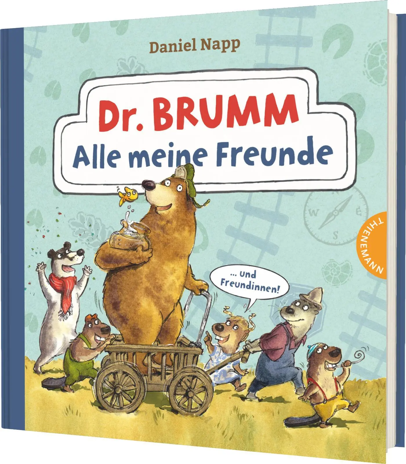 Cover: 9783522462761 | Dr. Brumm: Alle meine Freunde | Daniel Napp | Buch | Dr. Brumm | 96 S.