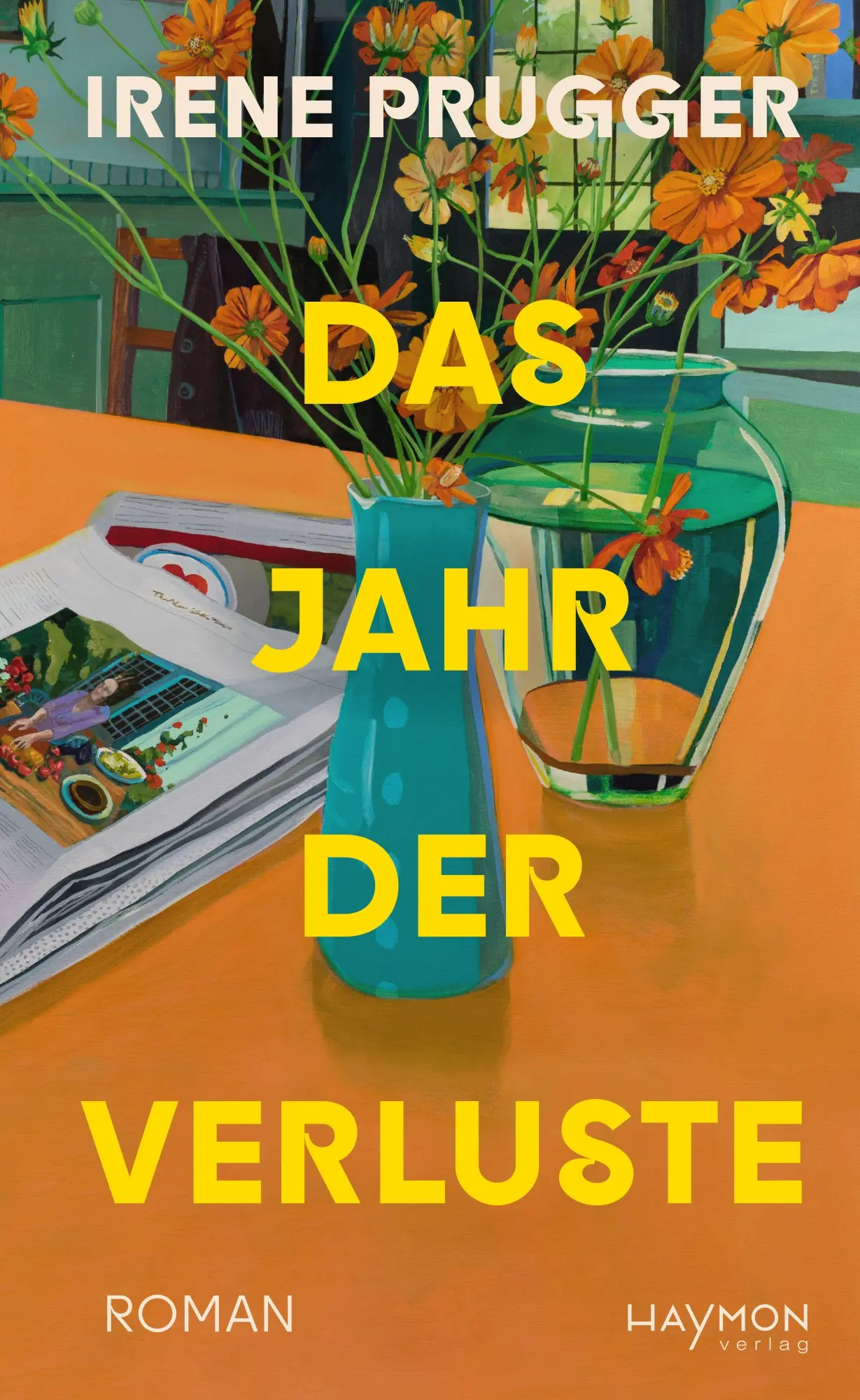 Cover: 9783709982761 | Das Jahr der Verluste | Roman | Irene Prugger | Buch | 208 S. | 2026