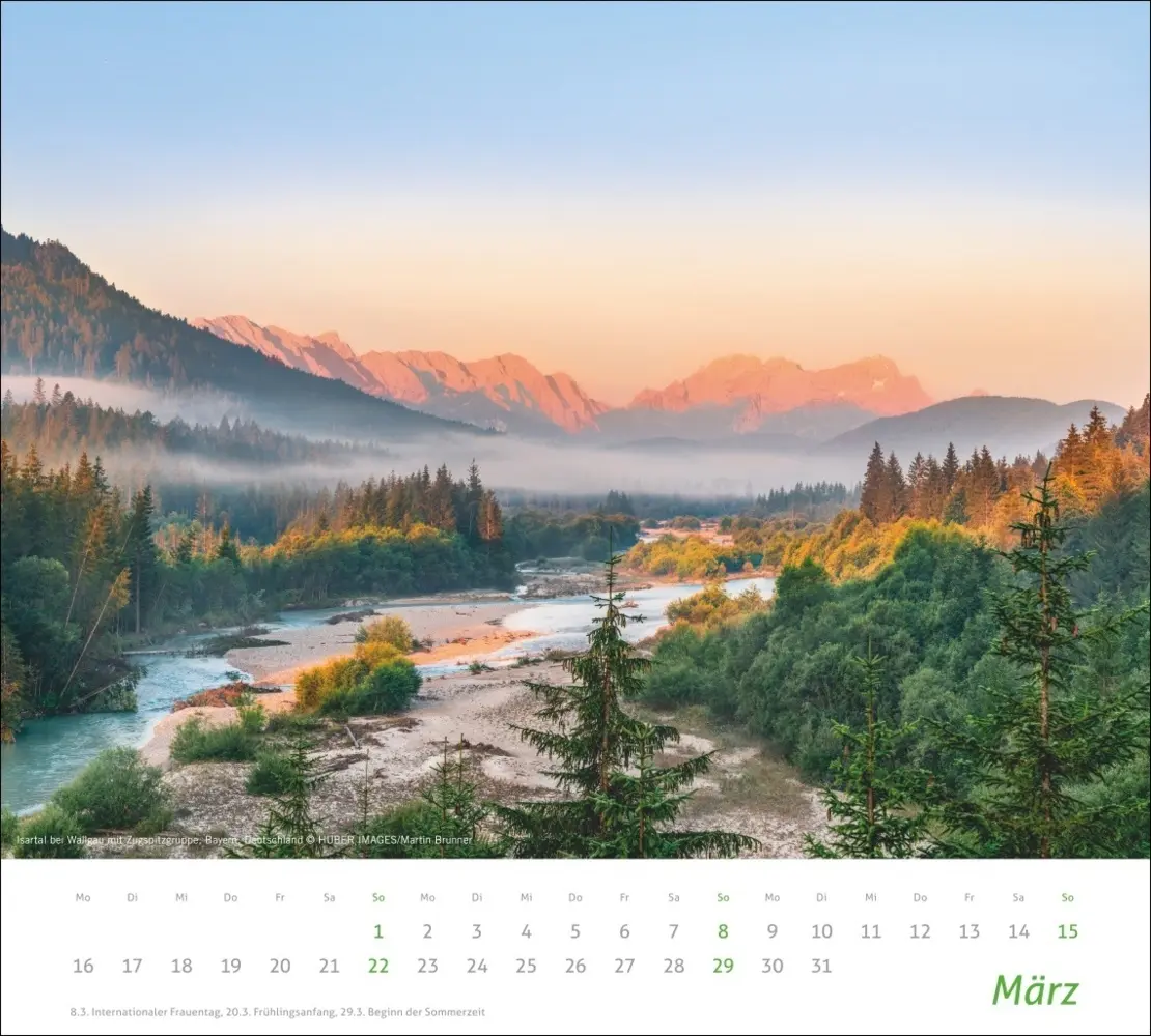 Bild: 9783756412761 | times&amp;more Alpen Bildkalender 2026 | Heye | Kalender | Spiralbindung