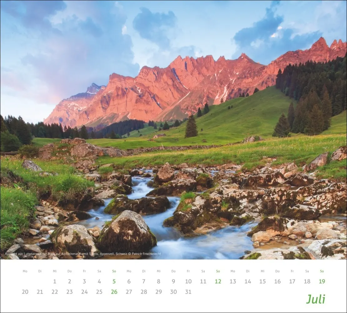 Bild: 9783756412761 | times&amp;more Alpen Bildkalender 2026 | Heye | Kalender | Spiralbindung