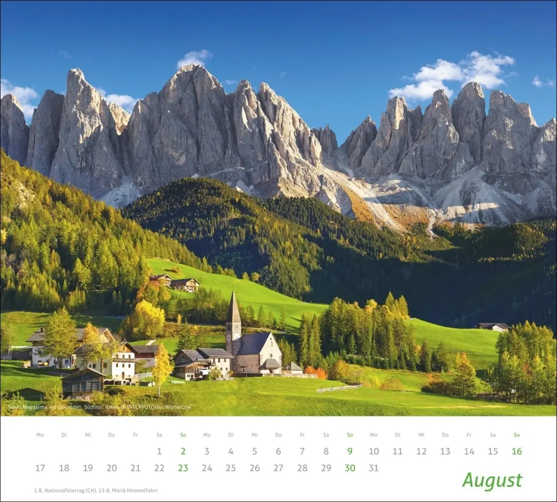 Bild: 9783756412761 | times&amp;more Alpen Bildkalender 2026 | Heye | Kalender | Spiralbindung