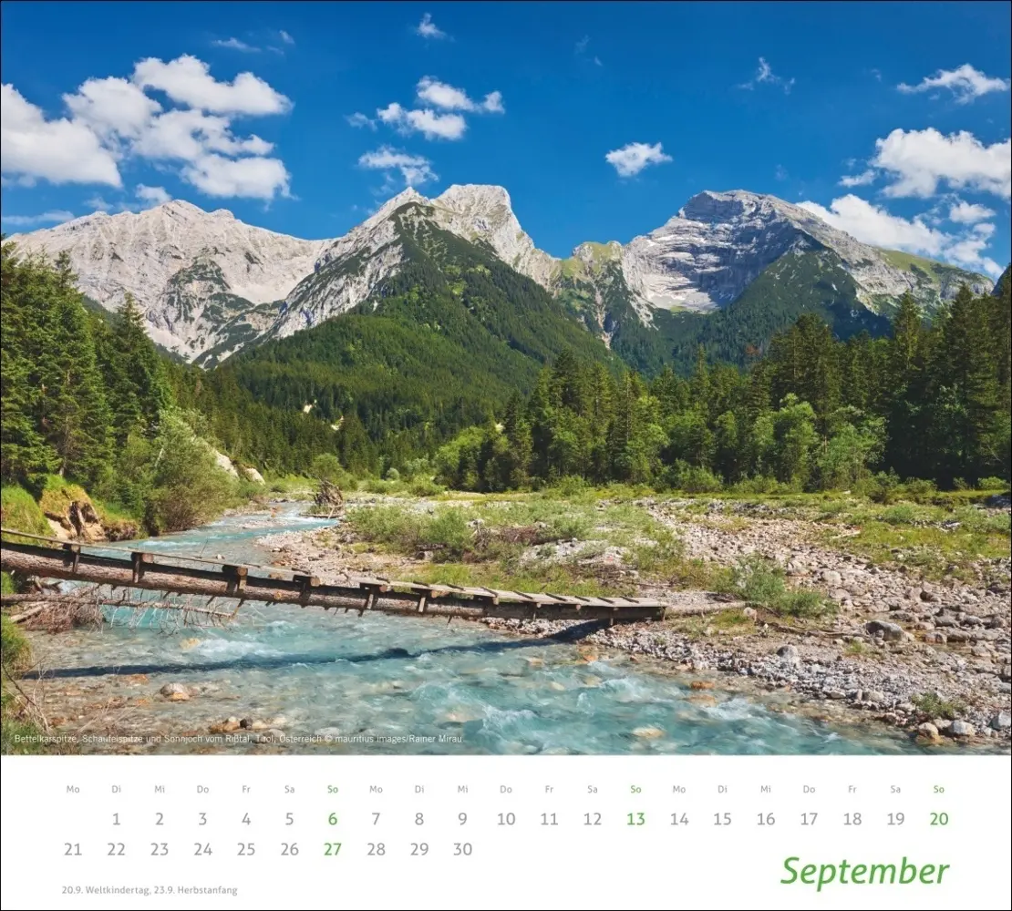 Bild: 9783756412761 | times&amp;more Alpen Bildkalender 2026 | Heye | Kalender | Spiralbindung