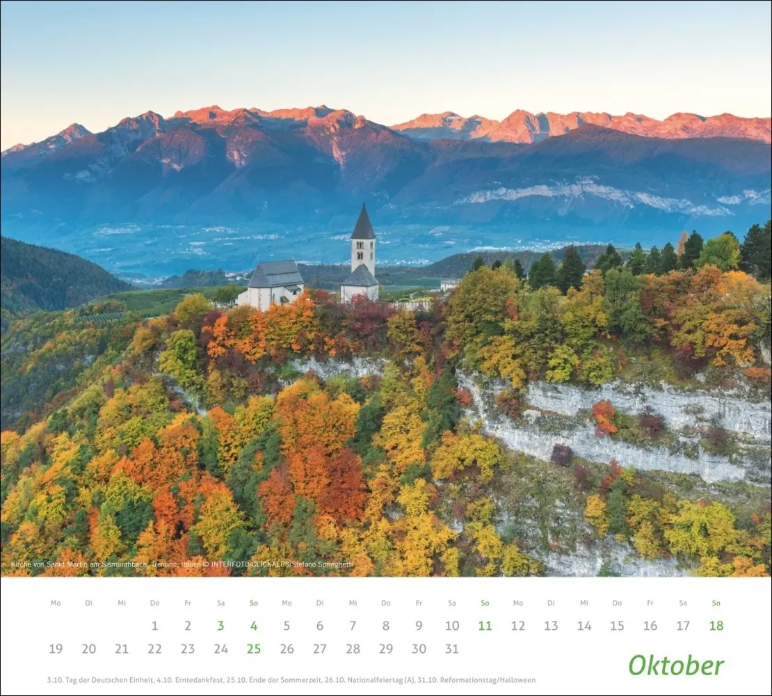 Bild: 9783756412761 | times&amp;more Alpen Bildkalender 2026 | Heye | Kalender | Spiralbindung