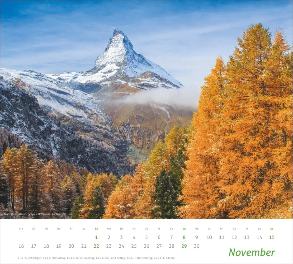 Bild: 9783756412761 | times&amp;more Alpen Bildkalender 2026 | Heye | Kalender | Spiralbindung