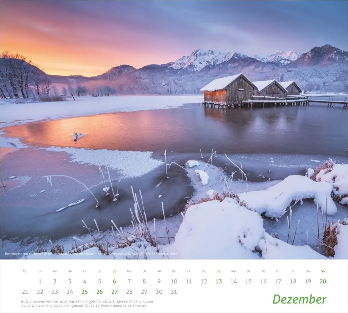 Bild: 9783756412761 | times&amp;more Alpen Bildkalender 2026 | Heye | Kalender | Spiralbindung