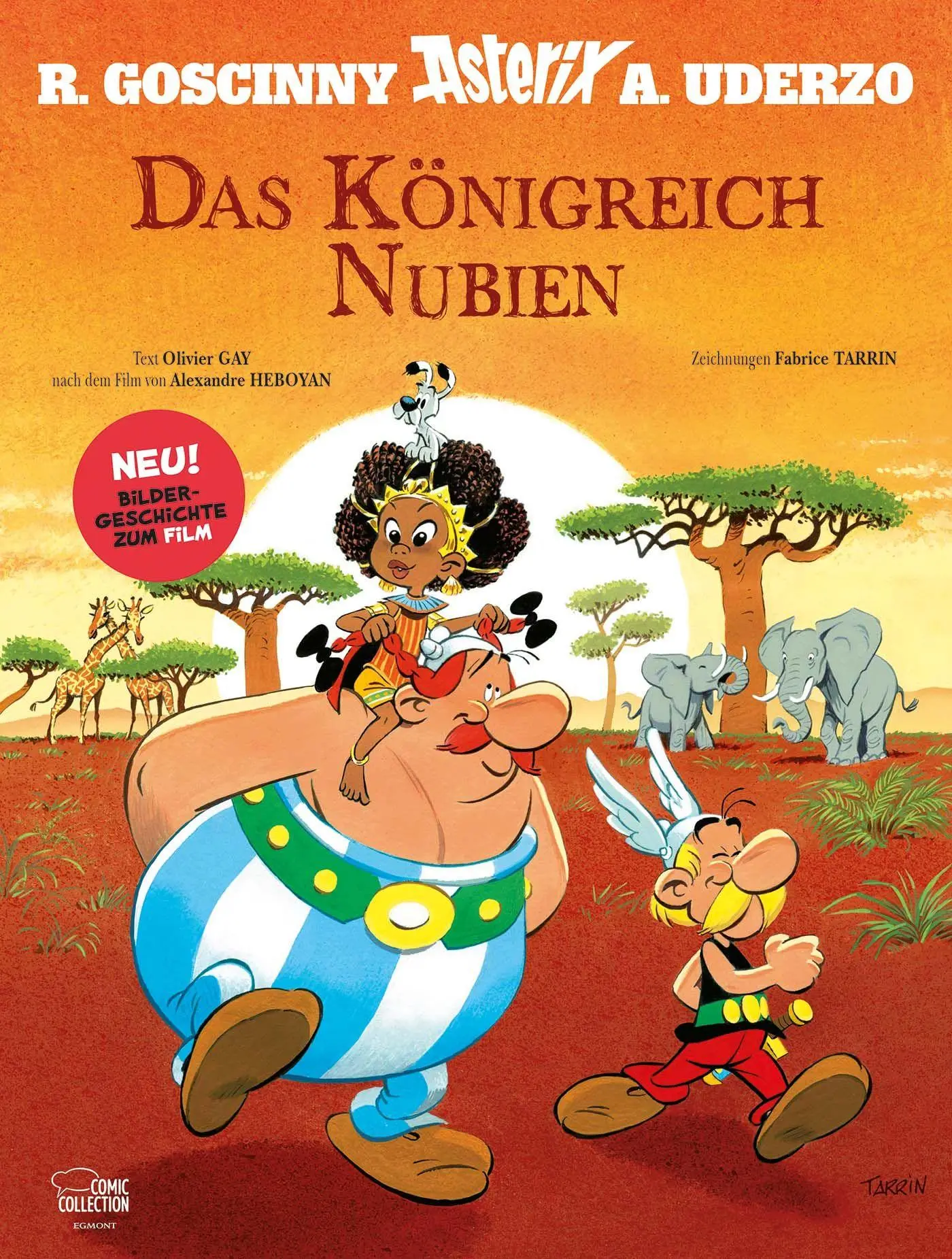 Cover: 9783770412761 | Asterix - Das Königreich Nubien | Illustriertes Album zum Film | Buch