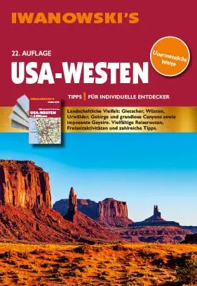 Cover: 9783861972761 | USA-Westen - Reiseführer von Iwanowski | Margit Brinke (u. a.) | Buch