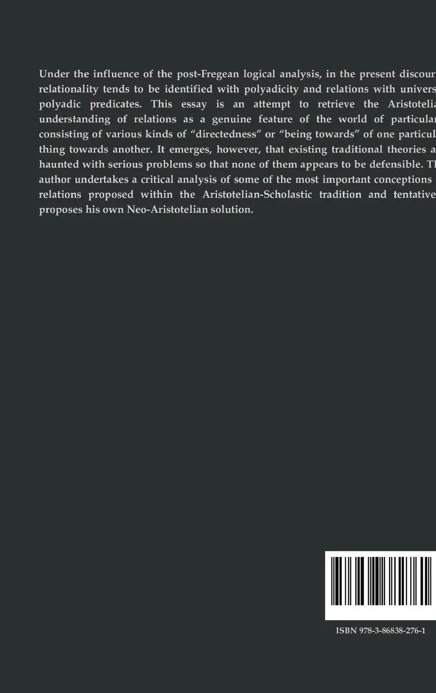Rückseite: 9783868382761 | Relations as Accidental Forms | Luká¿ Novák | Buch | Gebunden | 2023
