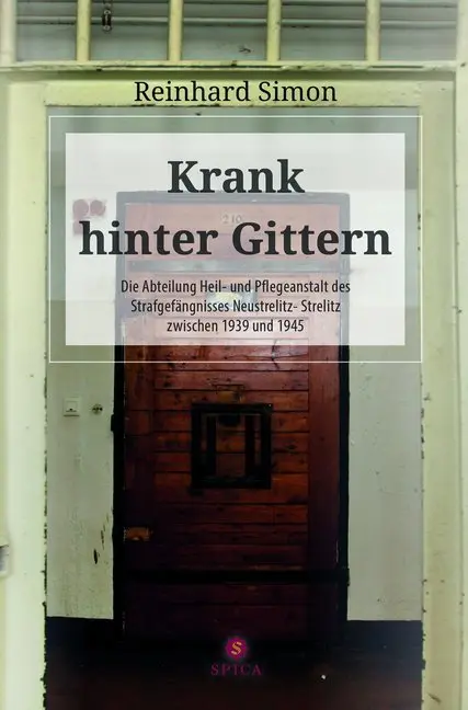 Cover: 9783946732761 | Krank hinter Gittern | Reinhard Simon | Taschenbuch | 108 S. | Deutsch
