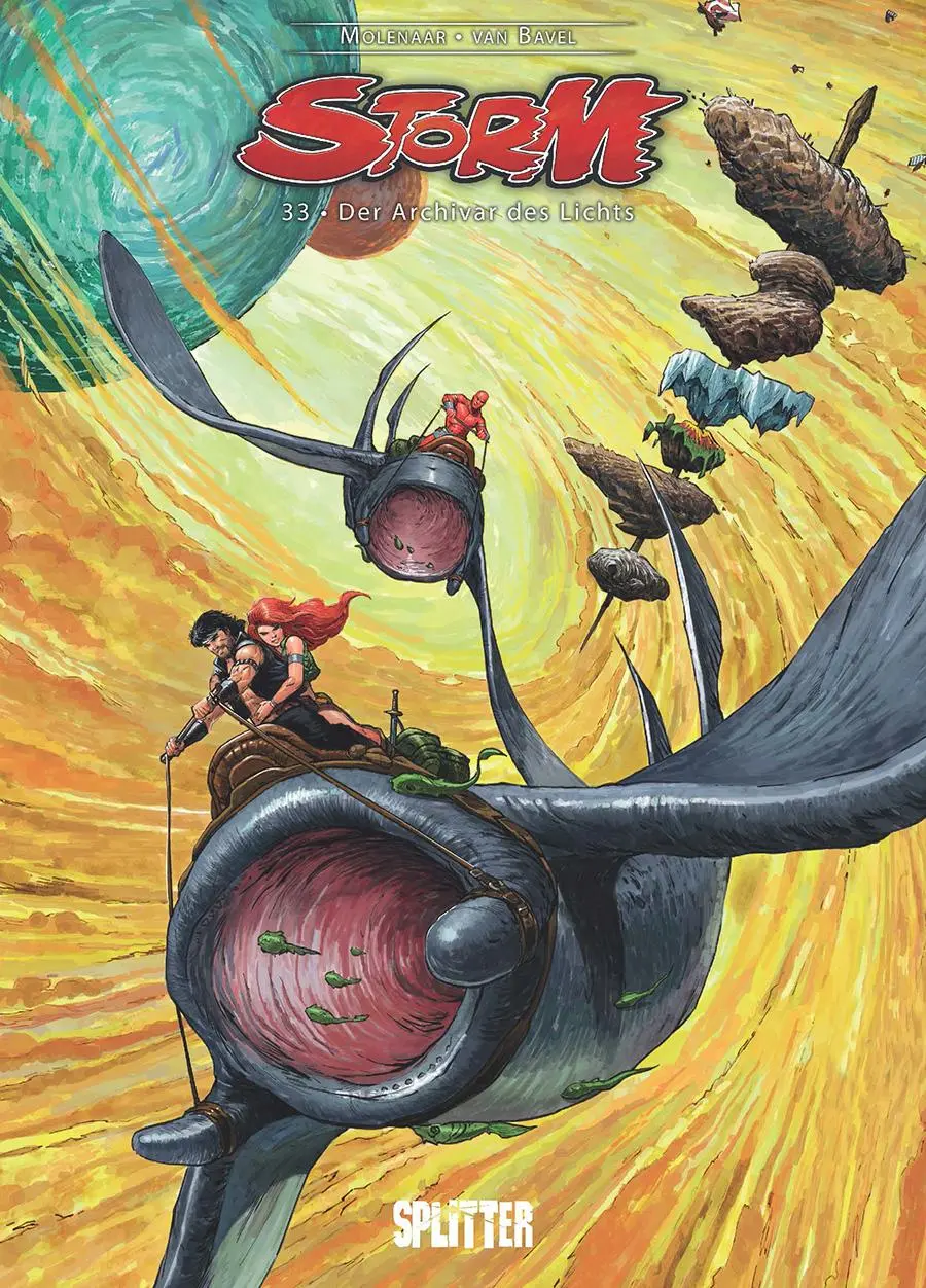 Cover: 9783962192761 | Storm. Band 33 | Der Archivar des Lichts | Rob Van Bavel | Buch | 2022