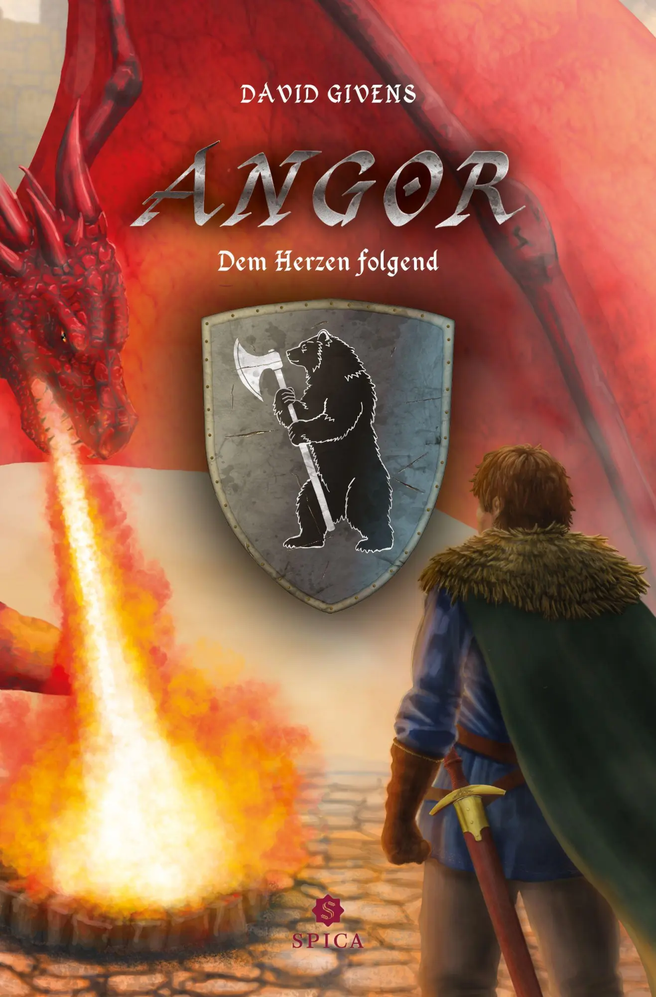 Cover: 9783985032761 | Angor | Dem Herzen folgend | David Givens | Taschenbuch | 578 S.