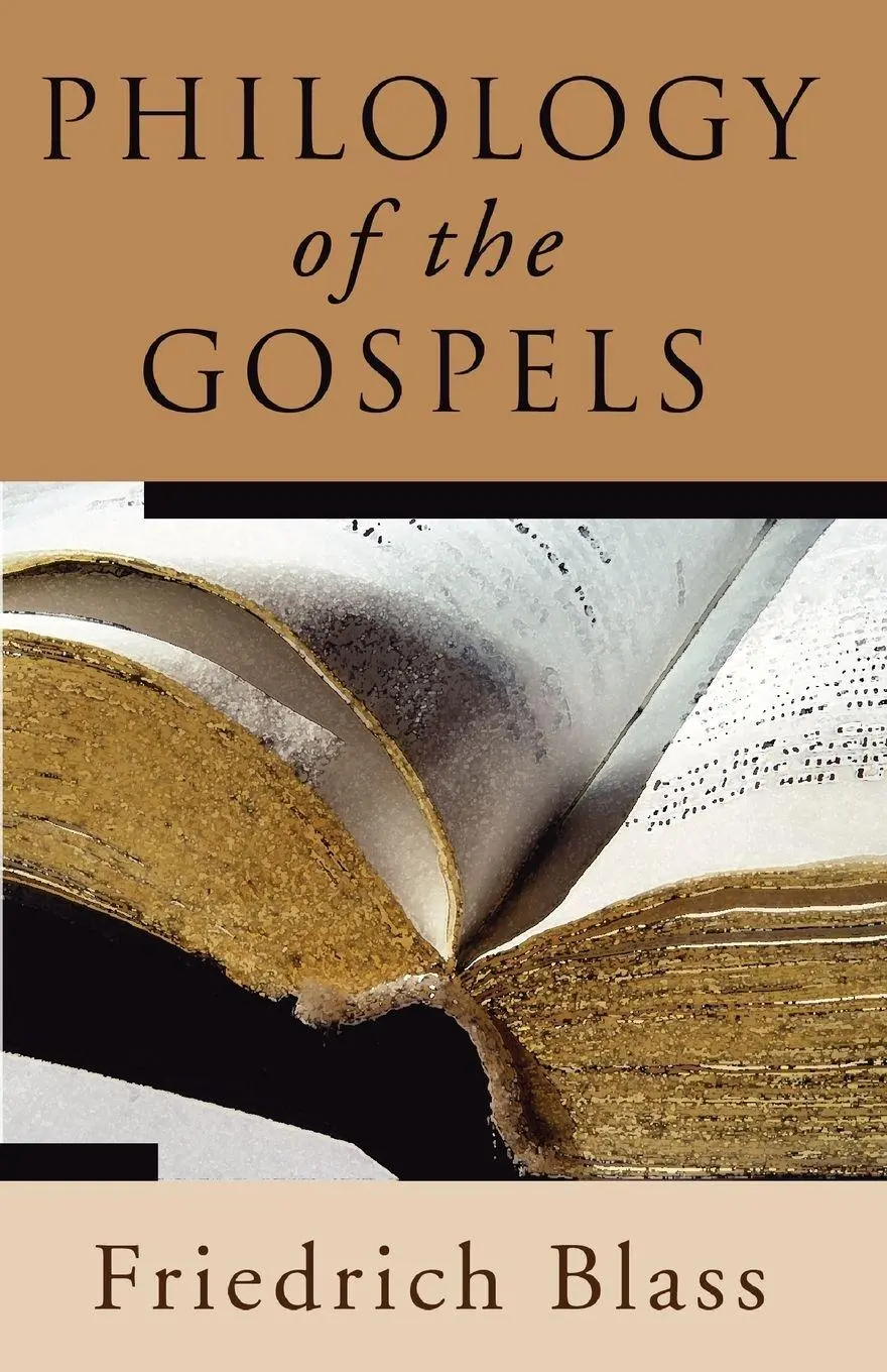 Cover: 9781597522861 | Philology of the Gospels | Friedrich W. Blass | Taschenbuch | Englisch