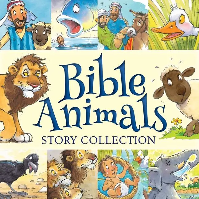 Cover: 9781781282861 | Bible Animals Story Collection | Juliet David | Taschenbuch | Englisch