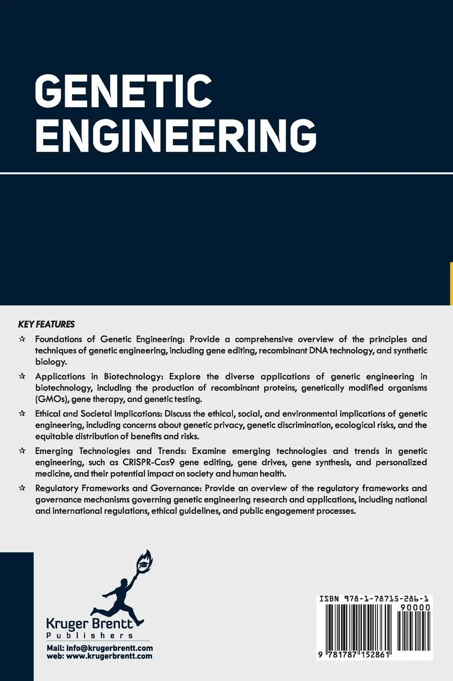 Rückseite: 9781787152861 | Genetic Engineering | Jordan Karubian (u. a.) | Buch | Englisch | 2025